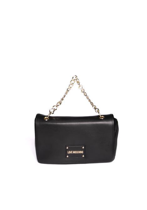 Black crossbody bag LOVE MOSCHINO | JC4125PP1ILN1-00A